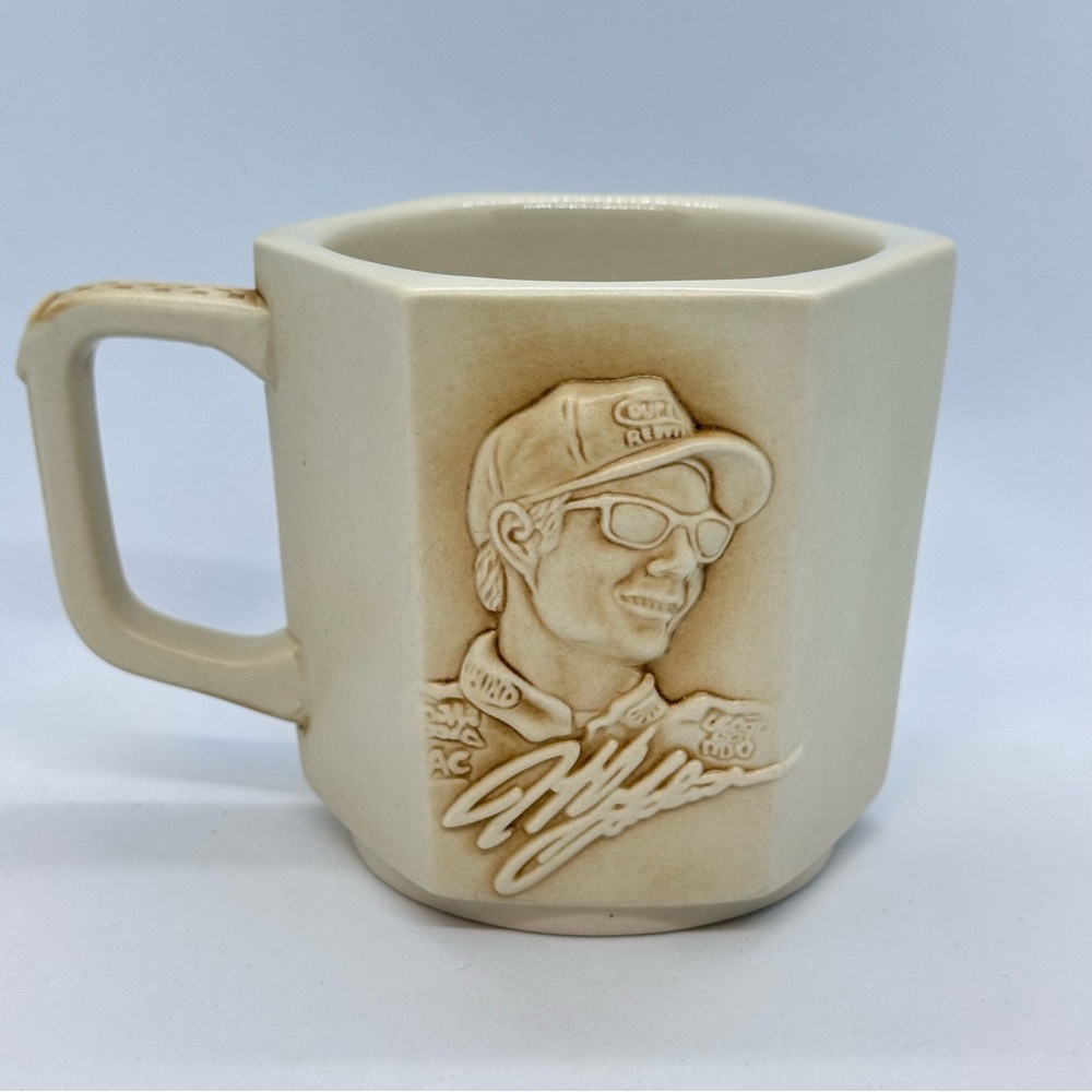 1997 Nascar 50th Anniversary Jeff Gordon #24 Lug Nut 3D Coffee Mug Cup 12 oz.